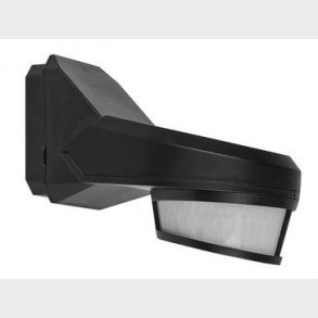 Udendrs bevgelsessensor 16 m, 300°, sort