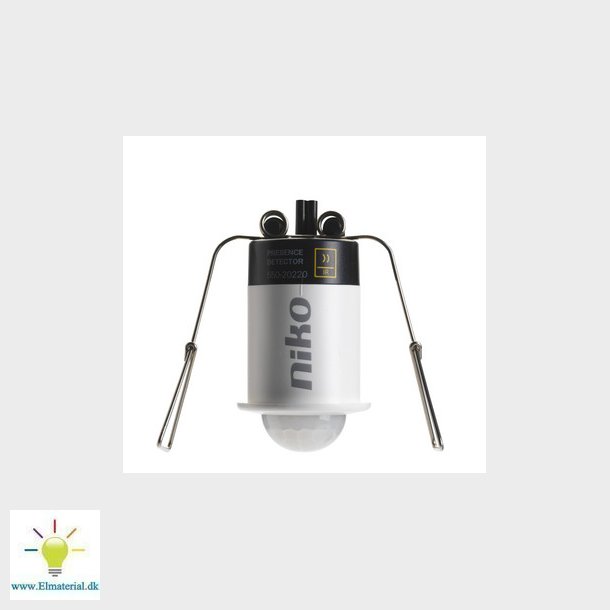 Tilstedevrelsessensor mini, 360&deg;, Niko Home Control, 9 m