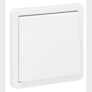 Korrespondanceafbryder, 10A, IP55, hvid