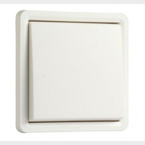 Krydsningsafbryder, 10A, IP55, hvid