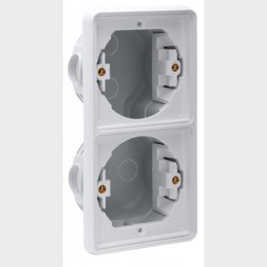 Indmuringsd�se 2-modul, lodret, gr�