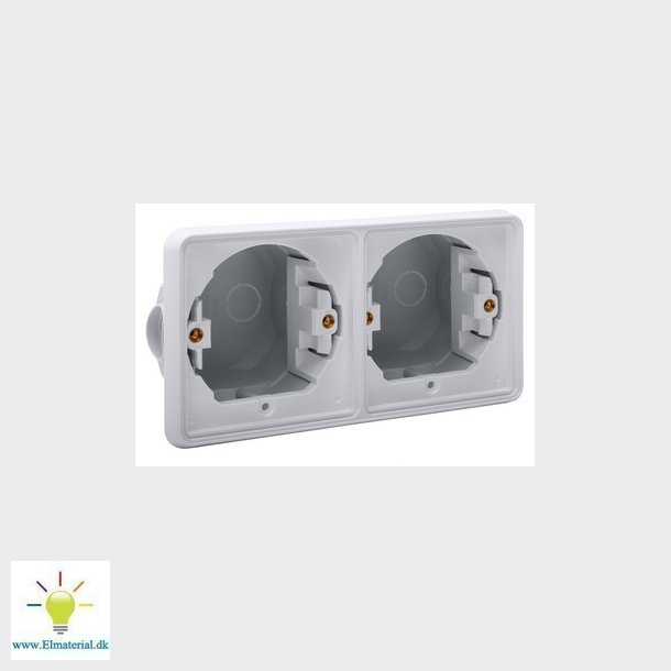 Indmuringsdse 2-modul, vandret, gr