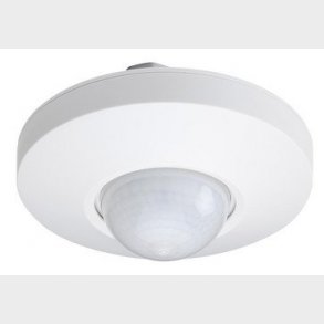 Bevgelsessensor, 360°, 230 V, 9 m, til indbygningsdse