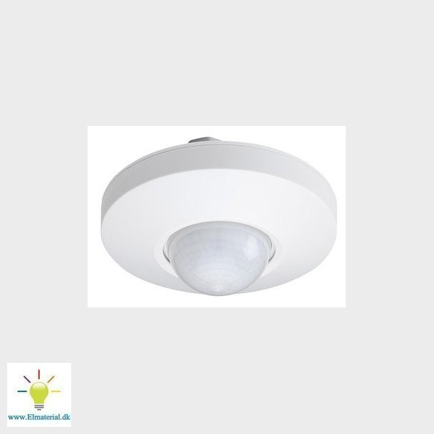 Bevgelsessensor, 360&deg;, 230 V, 9 m, til indbygningsdse