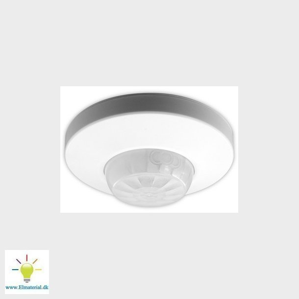 Bevgelsessensor til korridorer, 360&deg;, 230 V, 40 m, til indbygningsdse