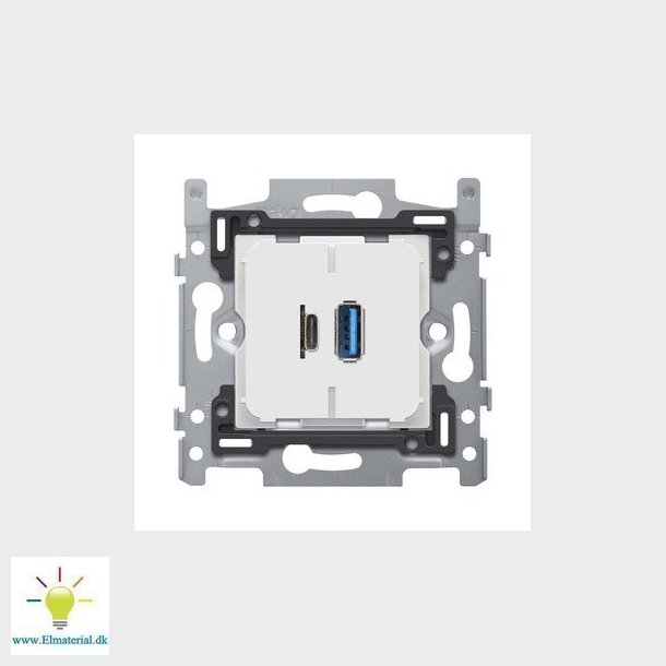 USB-A og USB-C oplader 3,5A