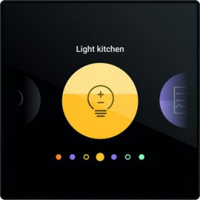 Digital black, betjeningsskrm, 24V