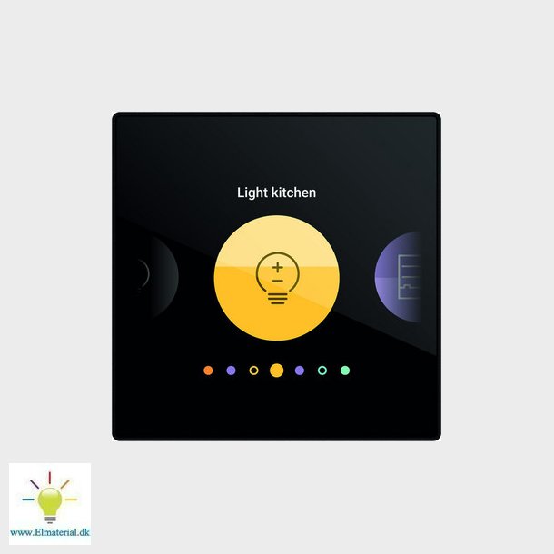 Digital black, betjeningsskrm, 24V