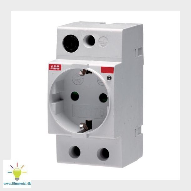 Stikdse Schuko F/Din M1175-L