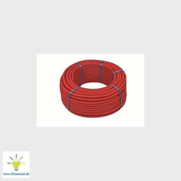 HENCO ALUPEX-rr med tomrr rd 16X2,0 mm 100 m rulle