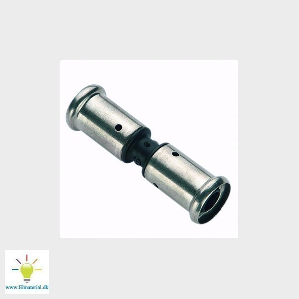 Henco pres muffe PVDF 40 x 40 mm