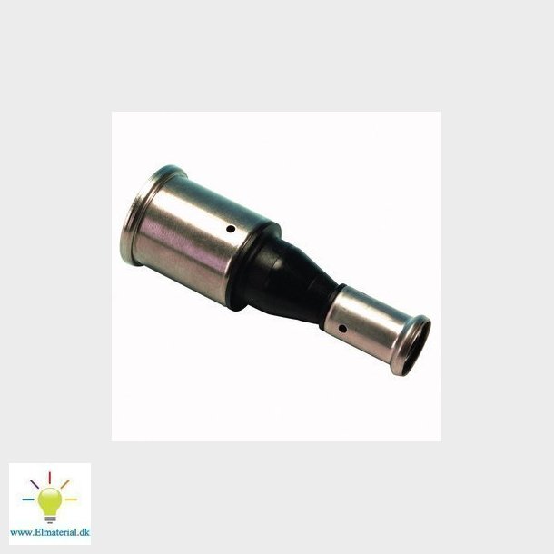 Henco pres reduktion PVDF 50 x 40 mm