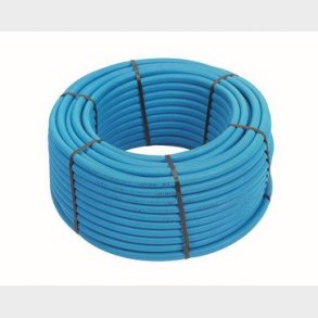 HENCO ALUPEX-rr med tomrr bl 20X2,0 mm 50 m rulle