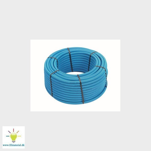 HENCO ALUPEX-rr med tomrr bl 20X2,0 mm 50 m rulle