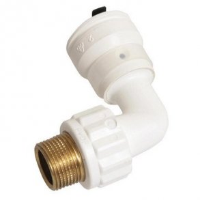 Pushvinkel Henco 20X1/2 90° push X udv