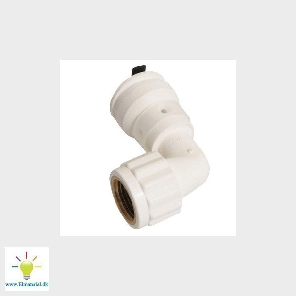 Pushvinkel Henco 20X3/4 90&deg; push X indv