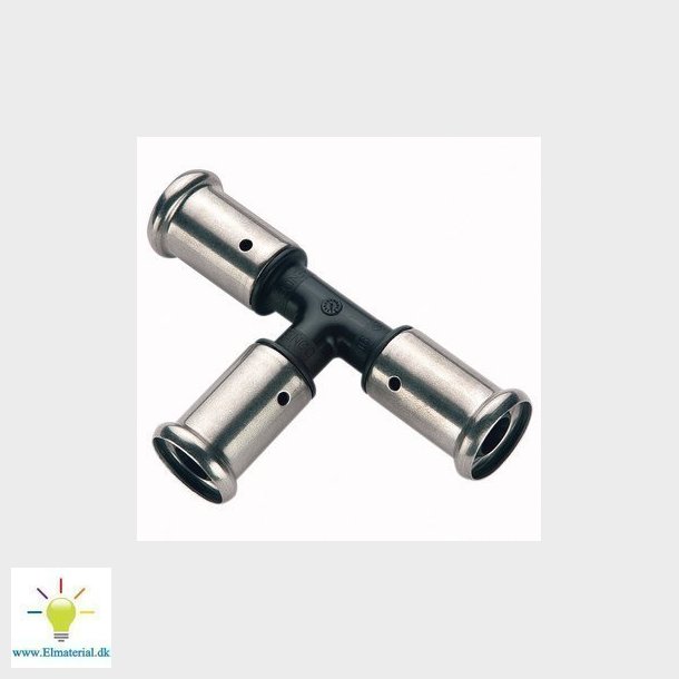 Henco pres tee PVDF 40 x 40 x 40 mm