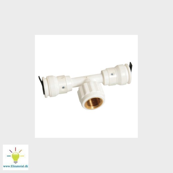 Pushtee Henco med indvendig gevind 16X1/2X16