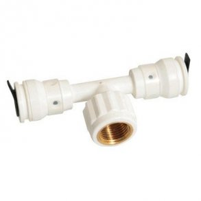 Pushtee Henco med indvendig gevind 20X1/2X20