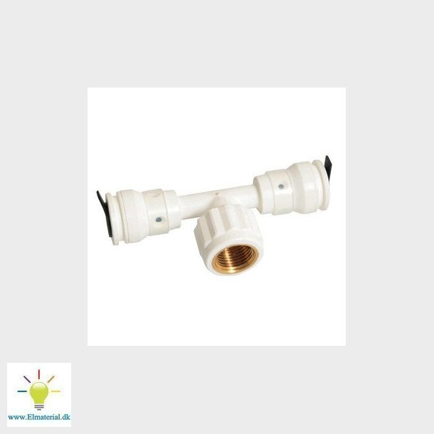 Pushtee Henco med indvendig gevind 20X1/2X20