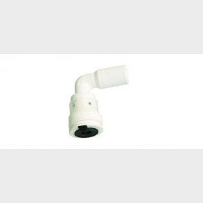 Tilslutningsdel Henco vinkel 26 mm