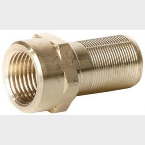 HENCO uttagsadapter för grenrör mässing 20 mm x 1/2