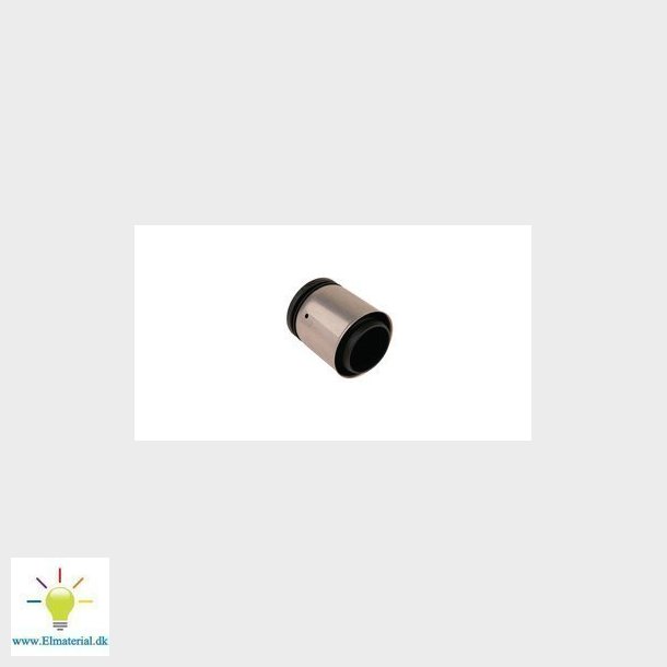 Henco SUPER SIZE ttningsring PVDF sort 75 mm