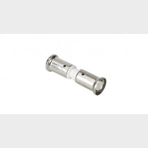 Henco pres muffe PVDF 16 x 16 mm