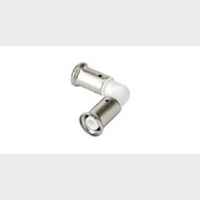 Henco pres vinkel 90° PVDF 16 x 16 mm