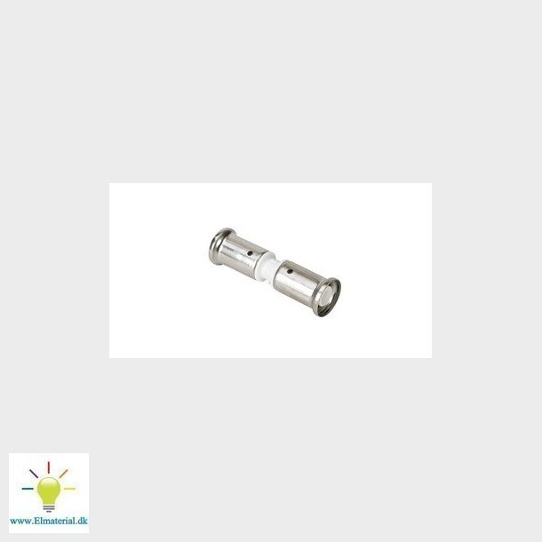 Henco pres muffe PVDF 26 x 26 mm