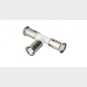 Henco pres tee PVDF 20 x 20 x 20 mm