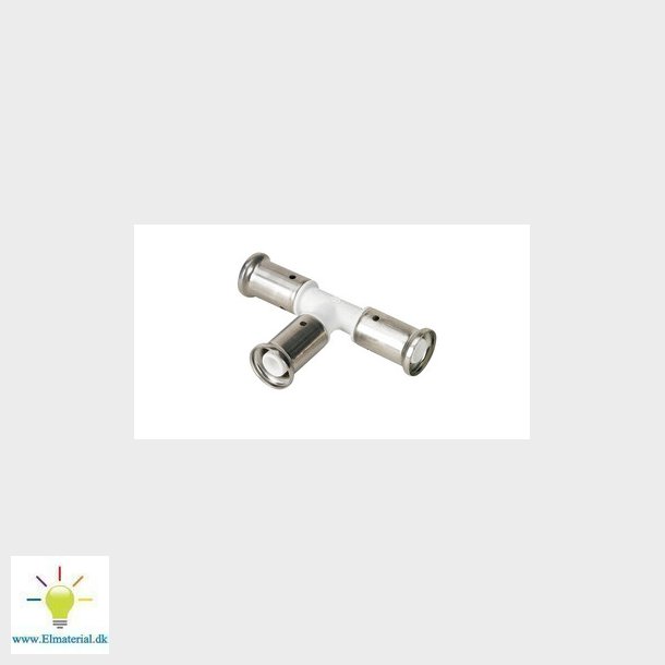 Henco pres tee PVDF 20 x 20 x 20 mm