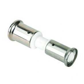 Henco pres reduktion PVDF 20 x 16 mm