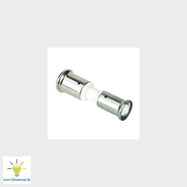 Henco pres reduktion PVDF 20 x 16 mm