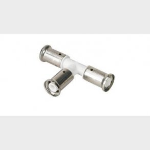 Henco pres tee PVDF 16 x 16 x 16 mm