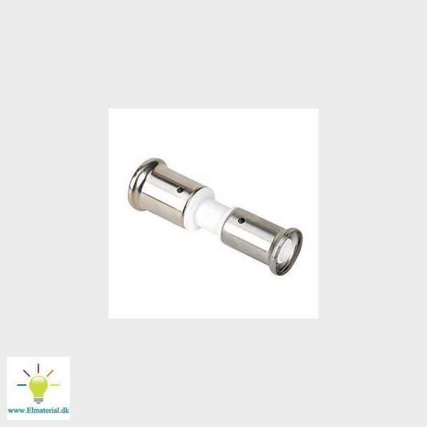 Henco pres reduktion PVDF 26 x 20 mm