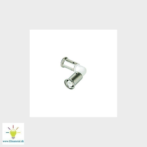 Henco pres vinkel 90&deg; PVDF 32 x 32 mm