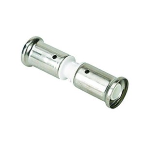 Henco pres muffe PVDF 32 x 32 mm