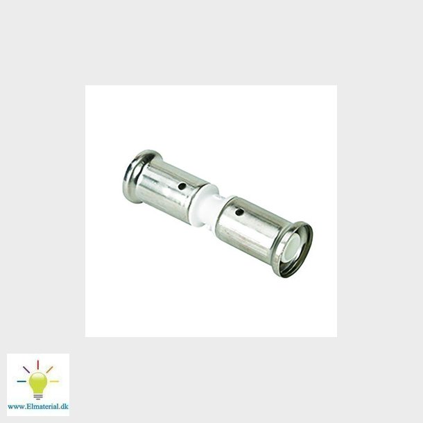 Henco pres muffe PVDF 32 x 32 mm