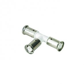 Henco pres tee PVDF 32 x 32 x 32 mm