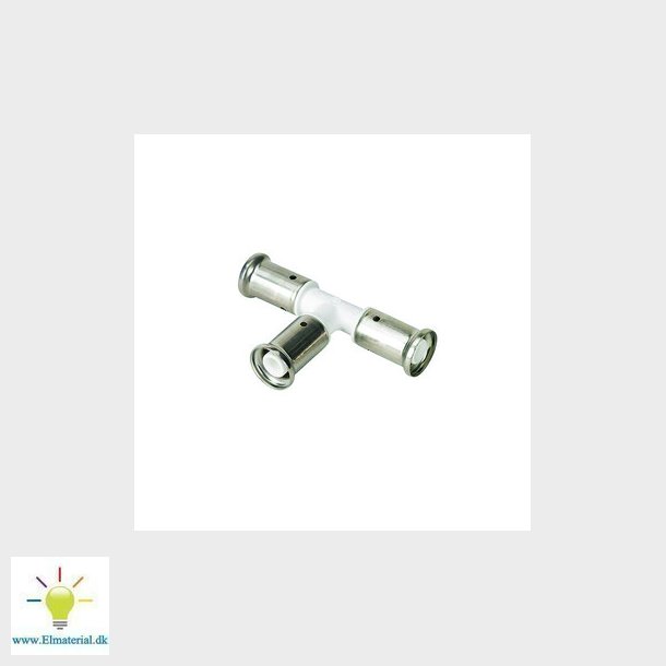 Henco pres tee PVDF 32 x 32 x 32 mm