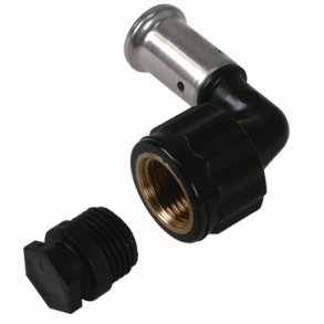 HENCO Presvinkel PVDF 40X114