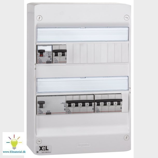 Boligtavle Le2 01.1110 Hvid