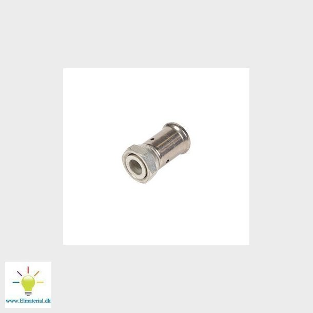 Henco pres unionovergang 20 mm x 12" pres/udvendig gevind messing