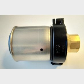 Henco SUPER SIZE pres kobling PVDF med indvendig gevind 75 mm x 1