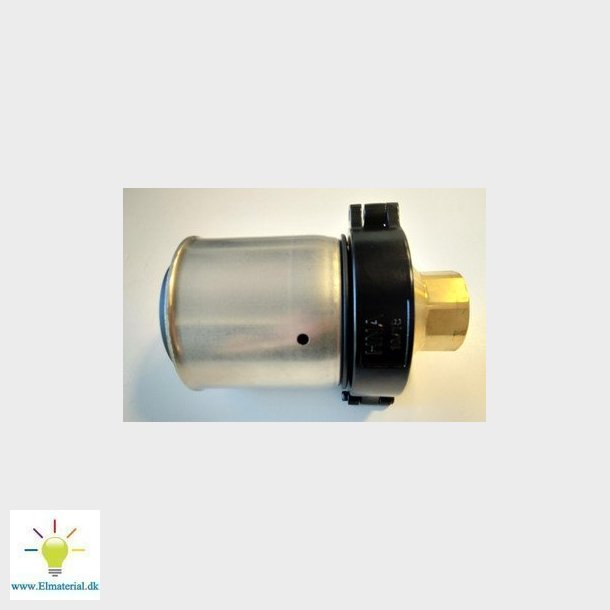 Henco SUPER SIZE pres kobling PVDF med indvendig gevind 75 mm x 1"