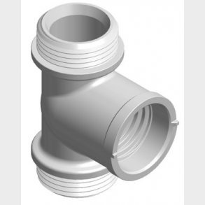 Henco anslutning T-stycke 34