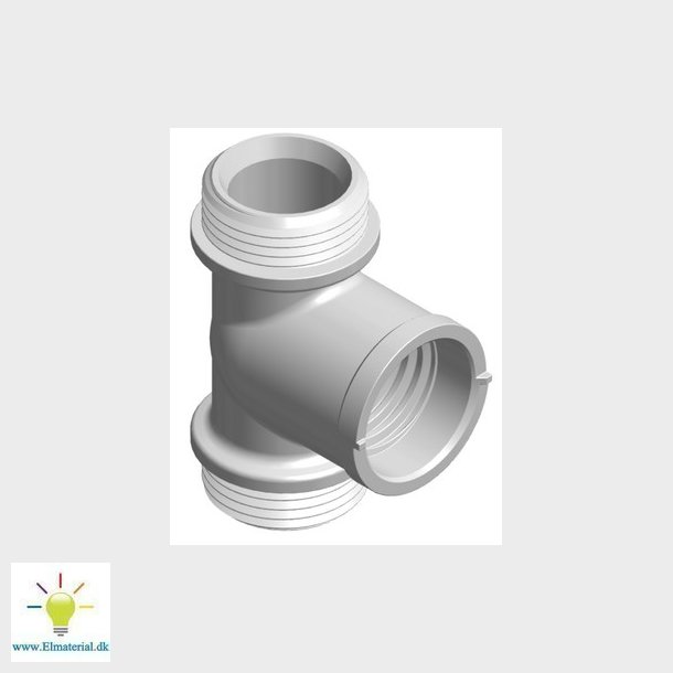 Henco tilslutningstee 34" til fordelerrr