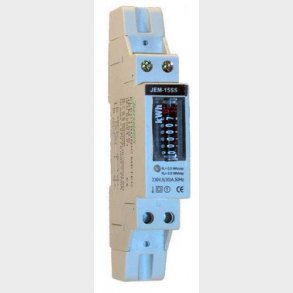 Bi-mler kWh, 1F, type JEM-15SS