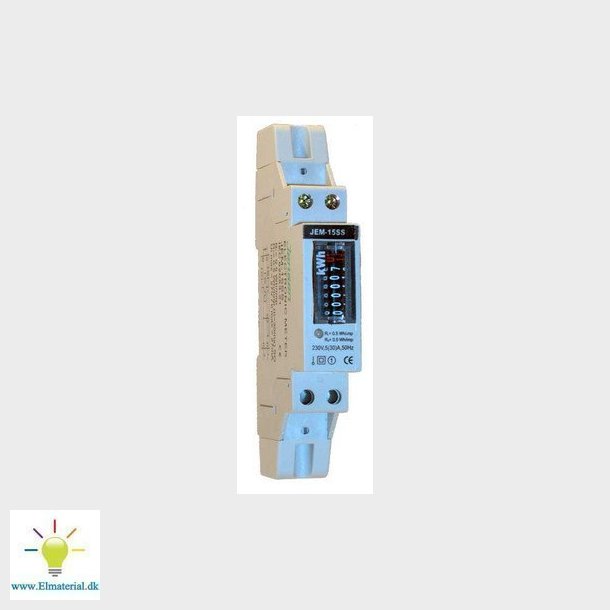 Bi-mler kWh, 1F, type JEM-15SS